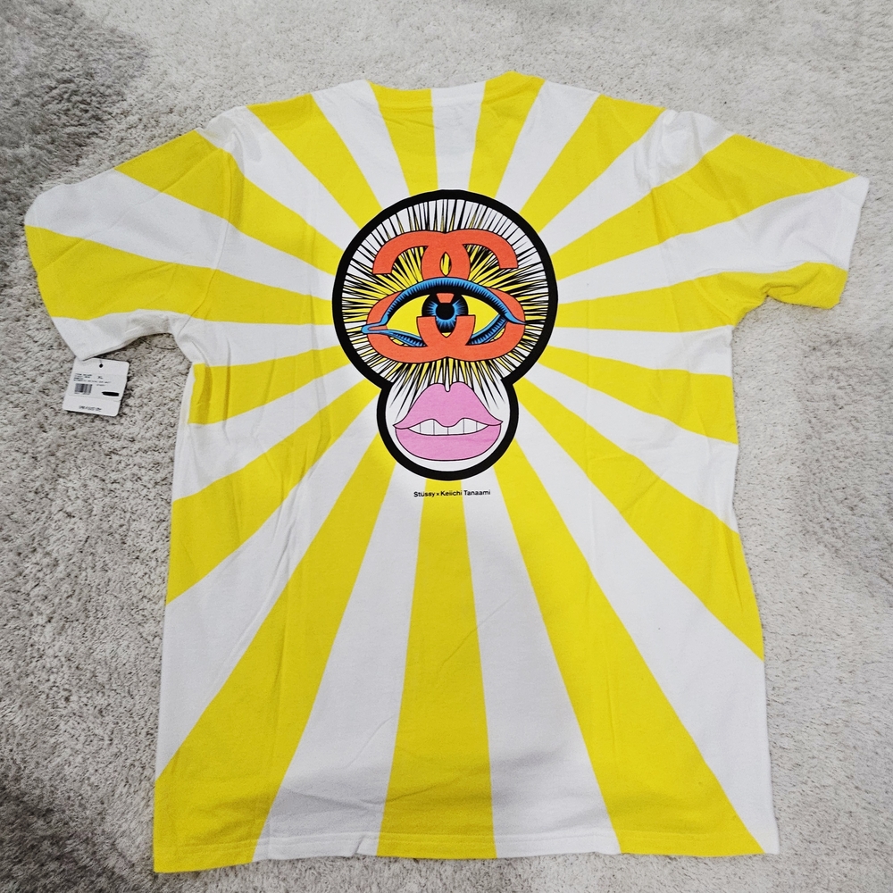 Stussy x Keiichi Tanaami 2013